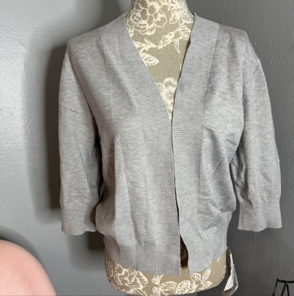 2 For $10 Gray Women's Sweater‎ Khol's